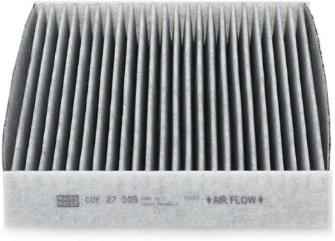 Mann-Filter CUK 27 009 Filtr, wentylacja przestrzeni pasażerskiej