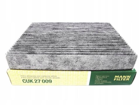 Mann-Filter CUK 27 009 Filtr, wentylacja przestrzeni pasażerskiej