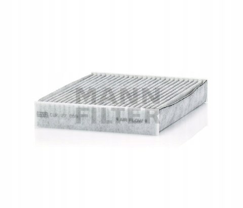 Mann-Filter CUK 27 009 Filtr, wentylacja przestrzeni pasażerskiej