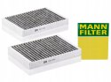Mann-Filter CUK 2722-2 Filtr, wentylacja przestrzeni pasażerskiej