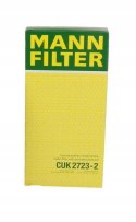 Mann-Filter CUK 2723-2 Filtr, wentylacja przestrzeni pasażerskiej