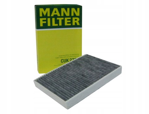 Mann-Filter CUK 2733 Filtr, wentylacja przestrzeni pasażerskiej