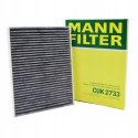 Mann-Filter CUK 2733 Filtr, wentylacja przestrzeni pasażerskiej