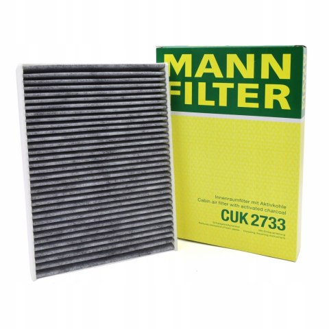 Mann-Filter CUK 2733 Filtr, wentylacja przestrzeni pasażerskiej