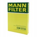 Mann-Filter CUK 2733 Filtr, wentylacja przestrzeni pasażerskiej