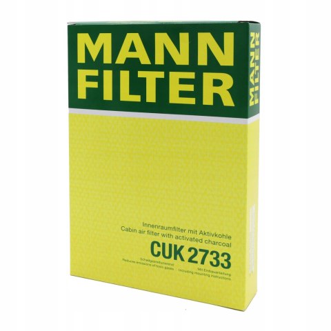 Mann-Filter CUK 2733 Filtr, wentylacja przestrzeni pasażerskiej