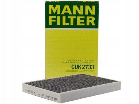 Mann-Filter CUK 2733 Filtr, wentylacja przestrzeni pasażerskiej