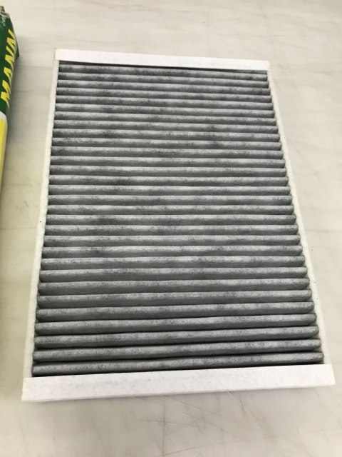 Mann-Filter CUK 2733 Filtr, wentylacja przestrzeni pasażerskiej