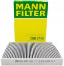 Mann-Filter CUK 2743 Filtr, wentylacja przestrzeni pasażerskiej