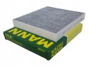 Mann-Filter CUK 2757 Filtr, wentylacja przestrzeni pasażerskiej