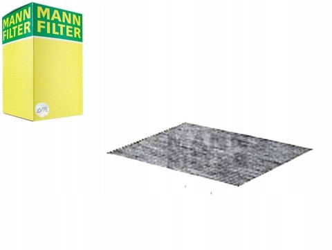 Mann-Filter CUK 28 001 Filtr, wentylacja przestrzeni pasażerskiej