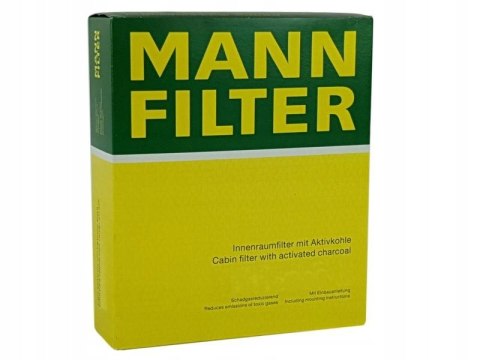 Mann-Filter CUK 28 009 Filtr, wentylacja przestrzeni pasażerskiej