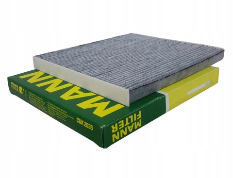 Mann-Filter CUK 28 009 Filtr, wentylacja przestrzeni pasażerskiej
