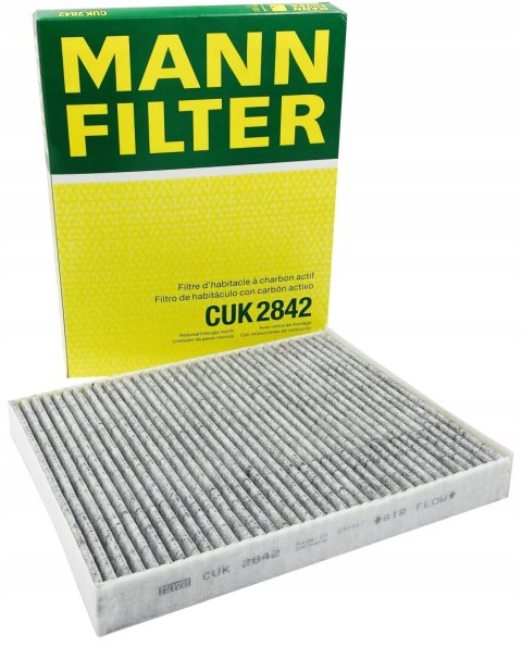 Mann-Filter CUK 2842 Filtr, wentylacja przestrzeni pasażerskiej
