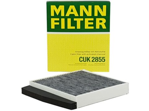 Mann-Filter CUK 2855 Filtr, wentylacja przestrzeni pasażerskiej