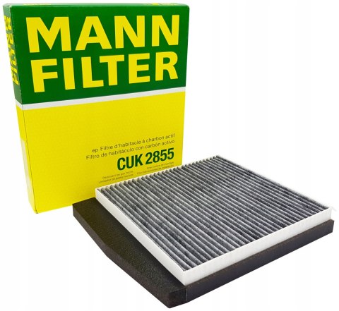 Mann-Filter CUK 2855 Filtr, wentylacja przestrzeni pasażerskiej
