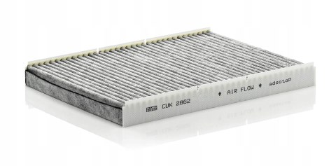 Mann-Filter CUK 2862 Filtr, wentylacja przestrzeni pasażerskiej