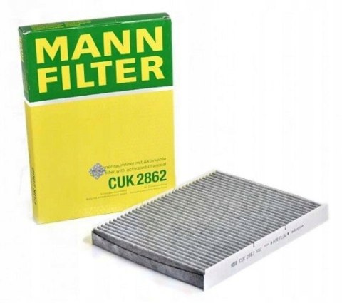 Mann-Filter CUK 2862 Filtr, wentylacja przestrzeni pasażerskiej