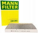 Mann-Filter CUK 2862 Filtr, wentylacja przestrzeni pasażerskiej