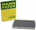 Mann-Filter CUK 2882 Filtr, wentylacja przestrzeni pasażerskiej