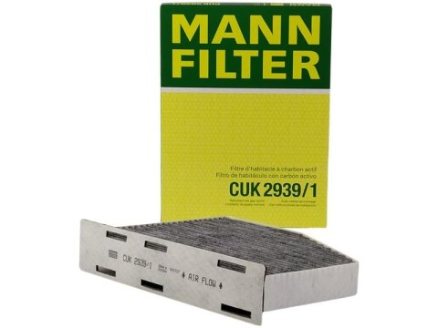 Mann-Filter CUK 2939/1 Filtr, wentylacja przestrzeni pasażerskiej