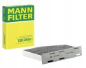 Mann-Filter CUK 2939/1 Filtr, wentylacja przestrzeni pasażerskiej