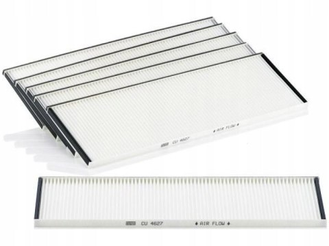 Filtr kabinowy MANN-FILTER CU 4627-6