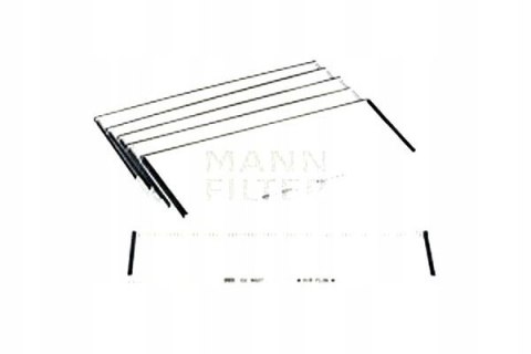 Filtr kabinowy MANN-FILTER CU 4627-6