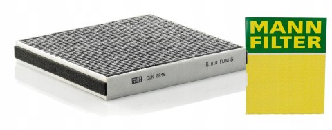 Filtr kabinowy MANN-FILTER CUK 2246