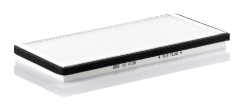 Mann-Filter CU 4150 Filtr, wentylacja przestrzeni pasażerskiej