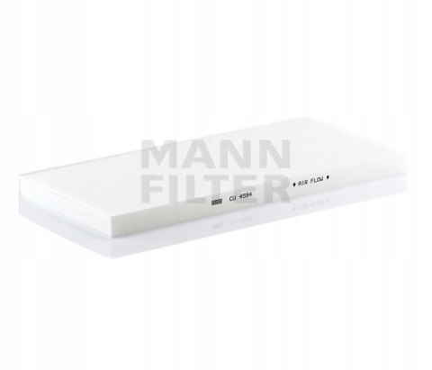 Mann-Filter CU 4594 Filtr, wentylacja przestrzeni pasażerskiej