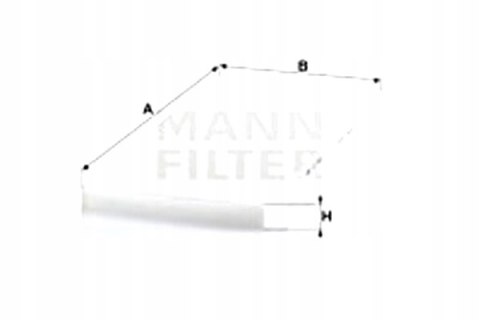 Mann-Filter CU 4594 Filtr, wentylacja przestrzeni pasażerskiej