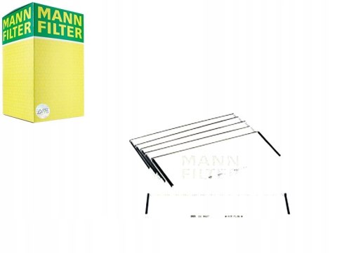 Mann-Filter CU 4627 Filtr, wentylacja przestrzeni pasażerskiej