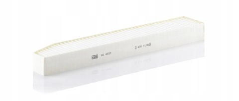 Mann-Filter CU 4727 Filtr, wentylacja przestrzeni pasażerskiej