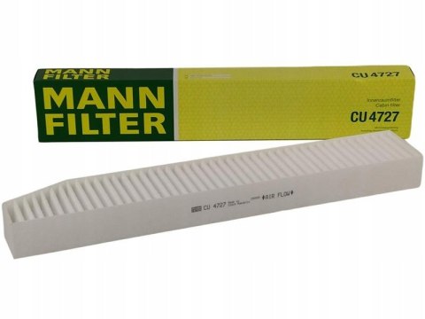 Mann-Filter CU 4727 Filtr, wentylacja przestrzeni pasażerskiej