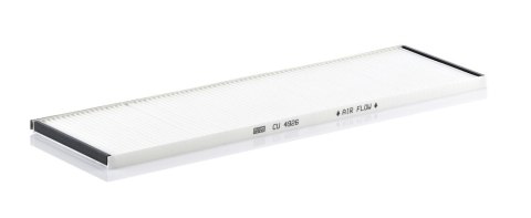 Mann-Filter CU 4926 Filtr, wentylacja przestrzeni pasażerskiej