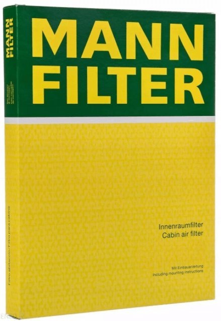 Mann-Filter CU 5067 Filtr, wentylacja przestrzeni pasażerskiej