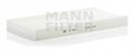 Mann-Filter CU 5096 Filtr, wentylacja przestrzeni pasażerskiej