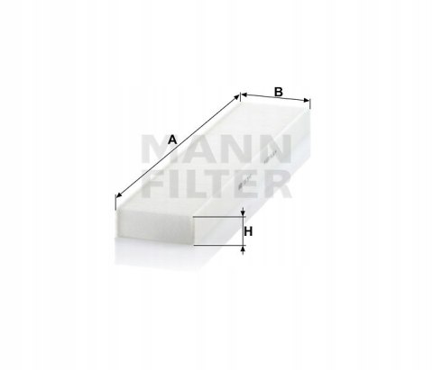 Mann-Filter CU 5141 Filtr, wentylacja przestrzeni pasażerskiej