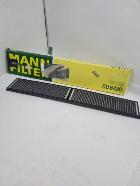 Mann-Filter CU 8430 Filtr, wentylacja przestrzeni pasażerskiej