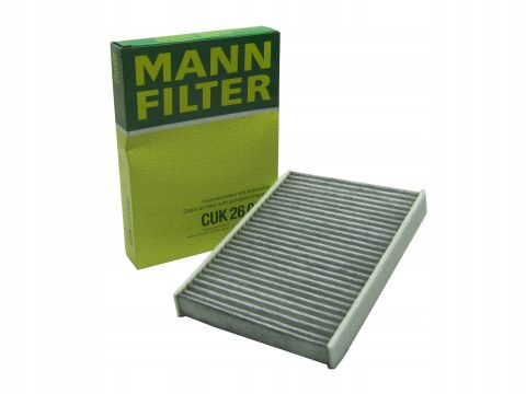 Mann-Filter CUK 1629 Filtr, wentylacja przestrzeni pasażerskiej