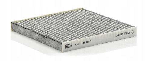 Mann-Filter CUK 18 002 Filtr, wentylacja przestrzeni pasażerskiej