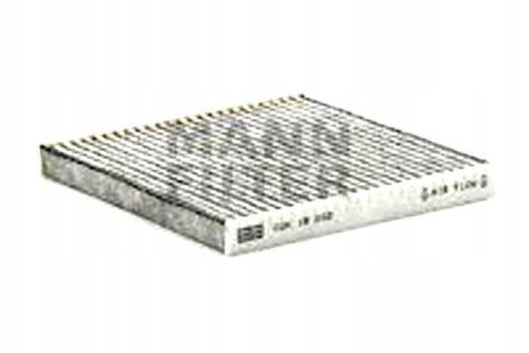 Mann-Filter CUK 18 002 Filtr, wentylacja przestrzeni pasażerskiej