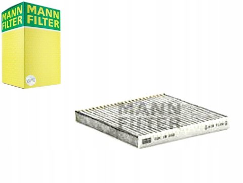 Mann-Filter CUK 18 002 Filtr, wentylacja przestrzeni pasażerskiej