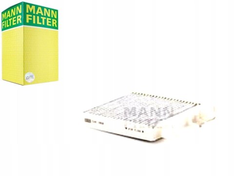 Mann-Filter CUK 1829 Filtr, wentylacja przestrzeni pasażerskiej