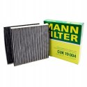 Mann-Filter CUK 19 004 Filtr, wentylacja przestrzeni pasażerskiej