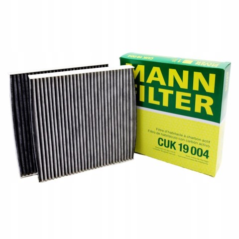 Mann-Filter CUK 19 004 Filtr, wentylacja przestrzeni pasażerskiej