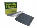 Mann-Filter CUK 19 004 Filtr, wentylacja przestrzeni pasażerskiej