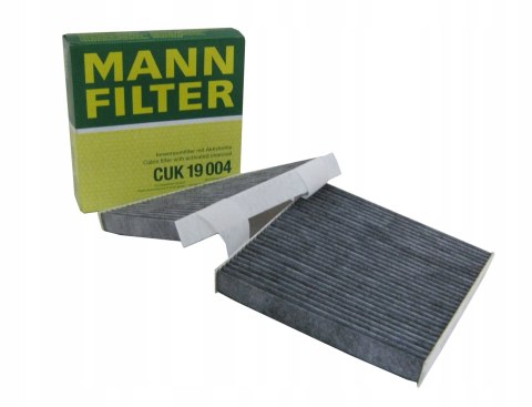 Mann-Filter CUK 19 004 Filtr, wentylacja przestrzeni pasażerskiej