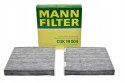 Mann-Filter CUK 19 004 Filtr, wentylacja przestrzeni pasażerskiej
